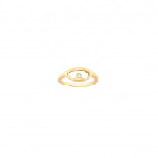 Δαχτυλίδι Σε Κίτρινο Χρυσό 14K Aloro (RI93 - ΖΧ2261)